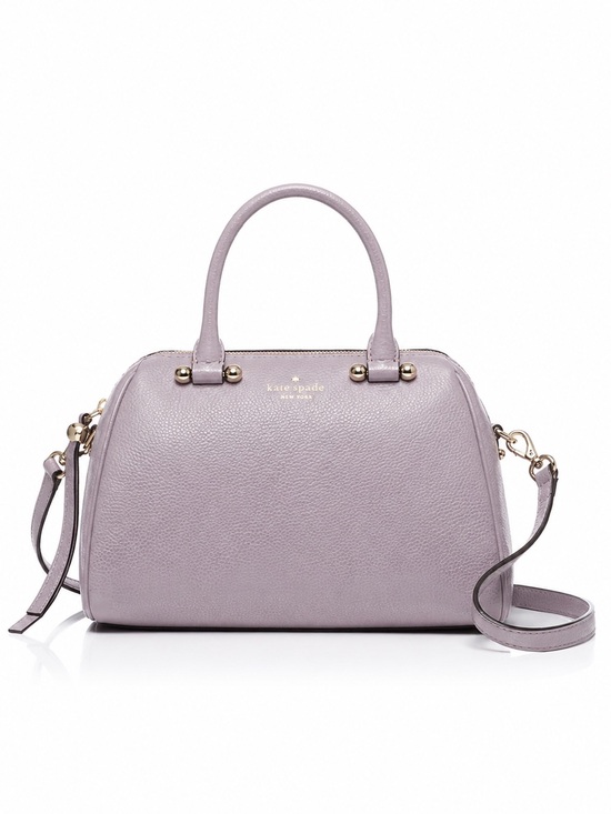 kate spade Handbags - Kate Spade Charles Street Mini Brantley Satchel - Lavender / Lilac